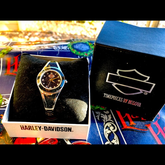 Harley Davidson Bulova Women’s Watch - Picture 2 of 5